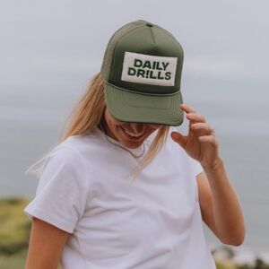Daily drills green hat